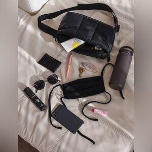 NWOT Calpak Luka Belt Bag in Matte Black